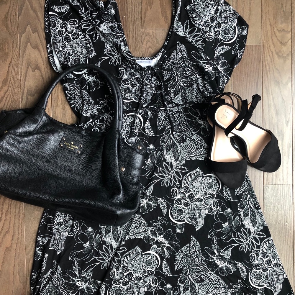 Motherhood Maternity Dress